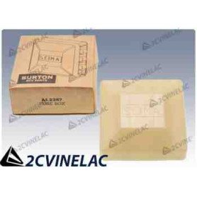 REF 763. PORTA FUSIBLES BLANCO (SEIMA). 