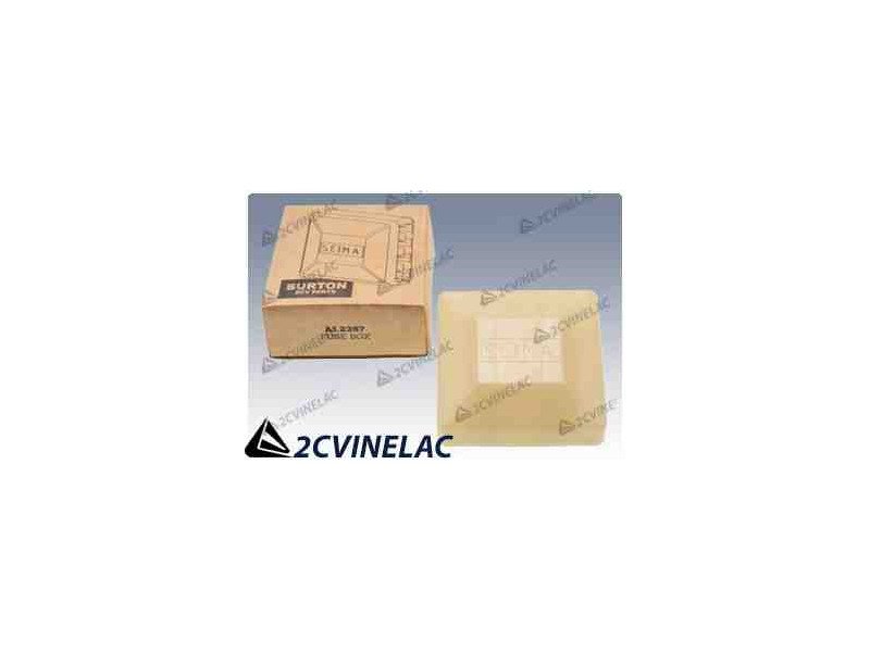 REF 763. PORTA FUSIBLES BLANCO (SEIMA). 