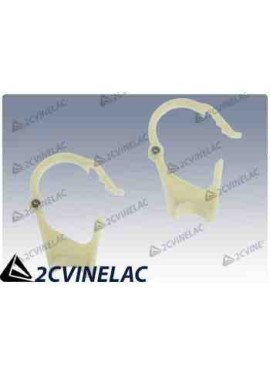 REF 770. JUEGO SOPORTE BOBINA SISTEMA CLICK.