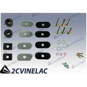 REF 773. KIT FIJACION DEPOSITO COMBUSTIBLE 2CV.