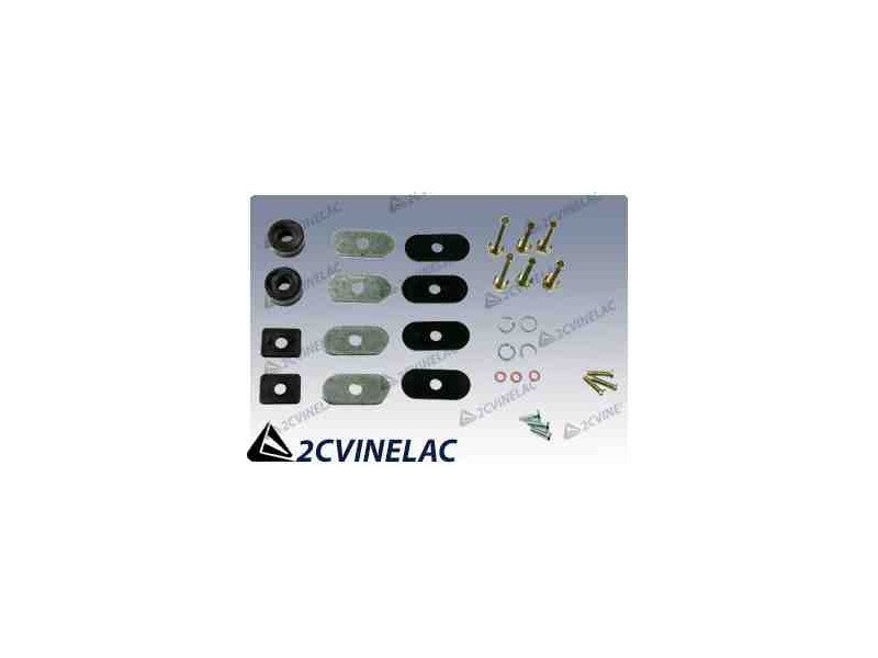 REF 773. KIT FIJACION DEPOSITO COMBUSTIBLE 2CV.