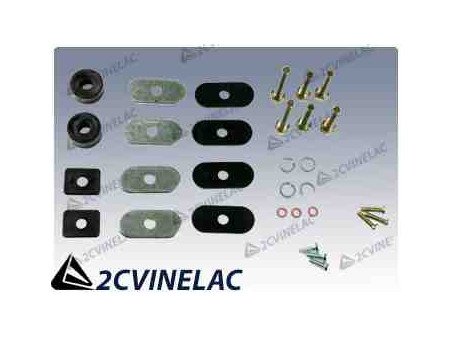 REF 773. KIT FIJACION DEPOSITO COMBUSTIBLE 2CV.
