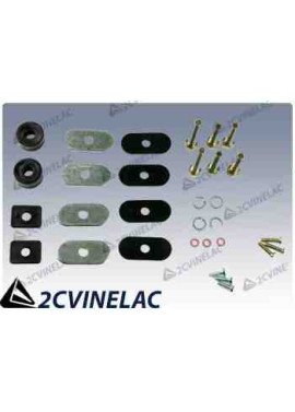REF 773. KIT FIJACION DEPOSITO COMBUSTIBLE 2CV.