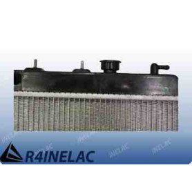 REF 7449. RADIADOR REFRIGERACION R4 MODELO FRANCES.