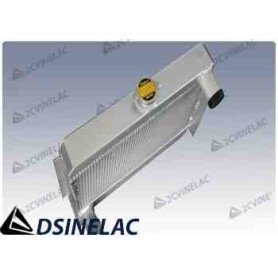 REF 1902118. RADIADOR ALUMINO DS/ID.