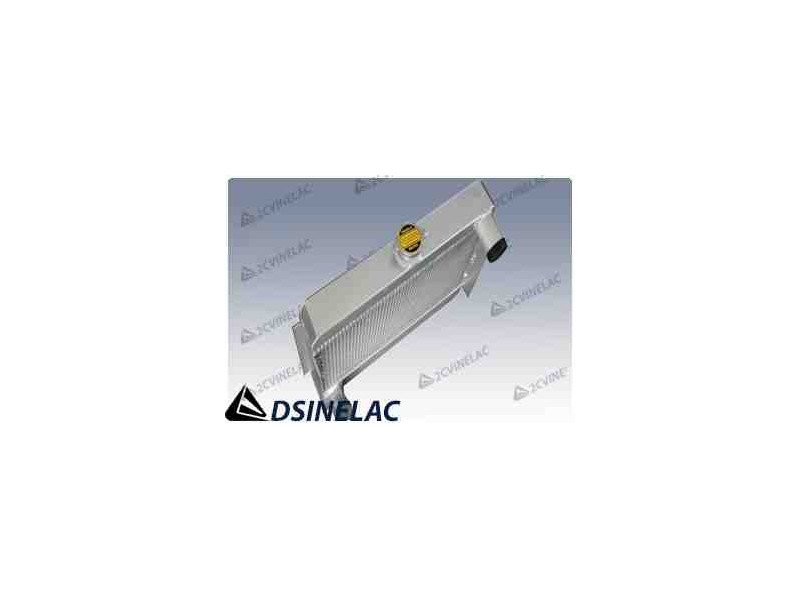 REF 1902118. RADIADOR ALUMINO DS/ID.