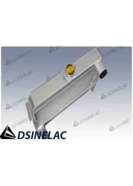 REF 1902118. RADIADOR ALUMINO DS/ID.
