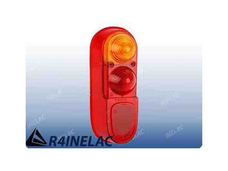 REF 7250. TULIPA FOCO TRASERO IZQUIERDO  R4 4F.
