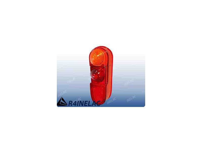 REF 7251. TULIPA FOCO TRASERO DERECHO R4 4F.
