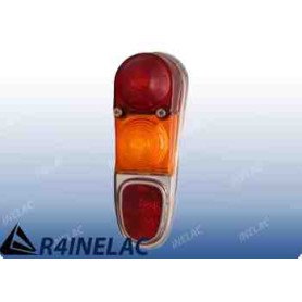 REF 7444. TULIPA RENAULT 4 SUPER CROMADO IZQUIERDO.