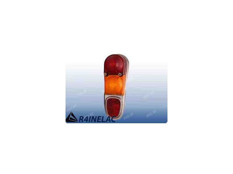 REF 7444. TULIPA RENAULT 4 SUPER CROMADO IZQUIERDO.