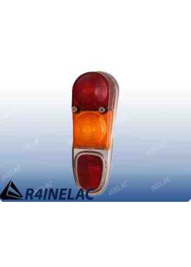 REF 7444. TULIPA RENAULT 4 SUPER CROMADO IZQUIERDO.