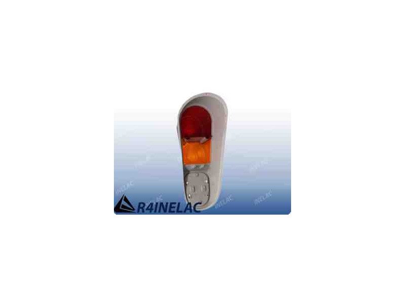 REF 7444. TULIPA RENAULT 4 SUPER CROMADO IZQUIERDO.