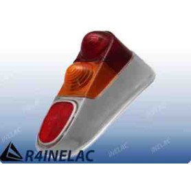 REF 7445. TULIPA RENAULT 4 SUPER CROMADO DERECHO.