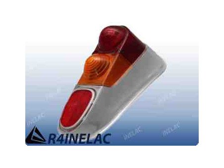 REF 7445. TULIPA RENAULT 4 SUPER CROMADO DERECHO.