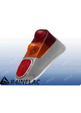 REF 7445. TULIPA RENAULT 4 SUPER CROMADO DERECHO.