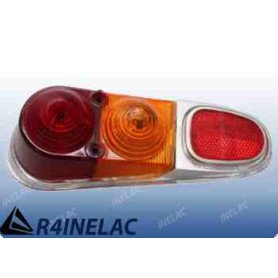 REF 7445. TULIPA RENAULT 4 SUPER CROMADO DERECHO.