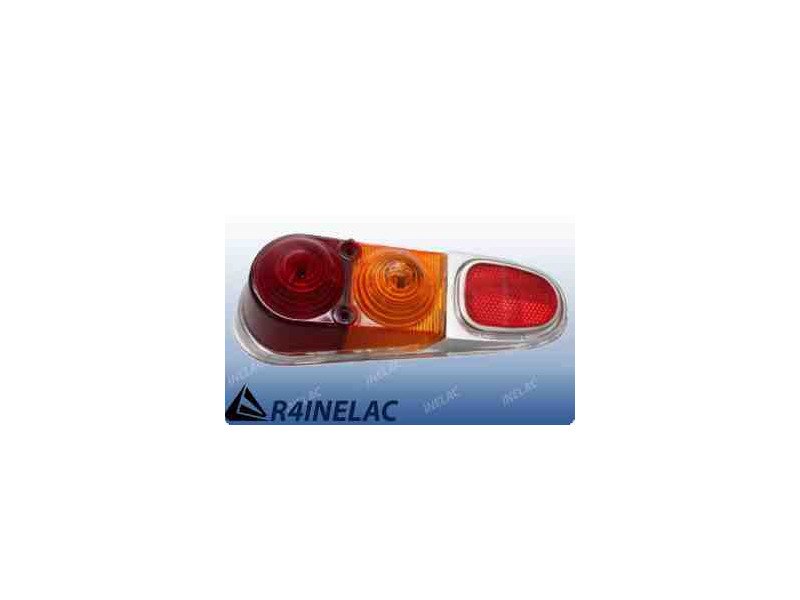 REF 7445. TULIPA RENAULT 4 SUPER CROMADO DERECHO.