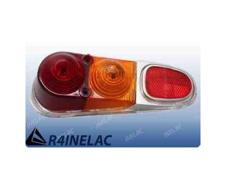 REF 7445. TULIPA RENAULT 4 SUPER CROMADO DERECHO.