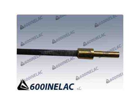 REF. 5216 CABLE ACELERADOR FUNDA LARGA COMPLETO 600 N-D.