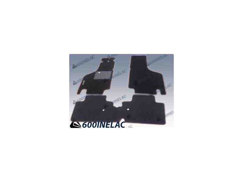 REF . 5698 JGO. ALFOMBRAS MOQUETA 600 D-E-L NEGRAS.