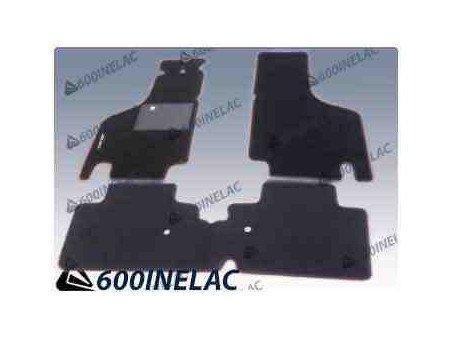 REF . 5698 JGO. ALFOMBRAS MOQUETA 600 D-E-L NEGRAS.