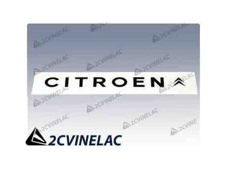REF 2504. PEGATINA CITROEN BISAGRA COFRE
