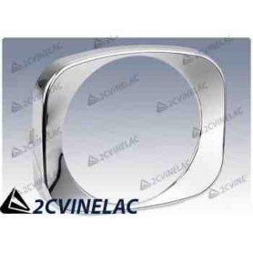 REF 720. EMBELLECEDOR DE FOCO (PLASTICO CROMADO) M/N.