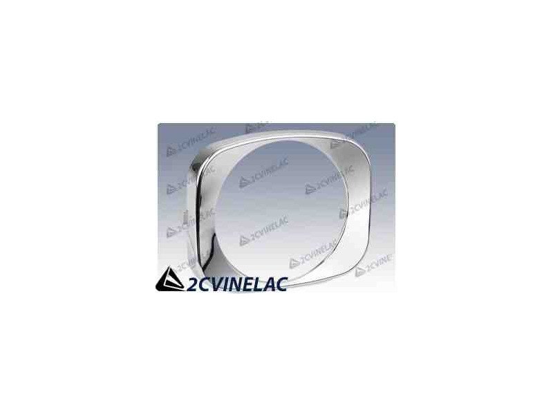 REF 720. EMBELLECEDOR DE FOCO (PLASTICO CROMADO) M/N.