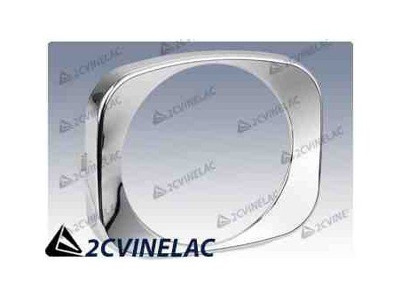 REF 720. EMBELLECEDOR DE FOCO (PLASTICO CROMADO) M/N.