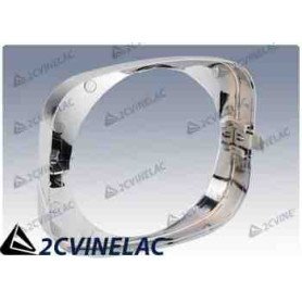REF 720. EMBELLECEDOR DE FOCO (PLASTICO CROMADO) M/N. 2