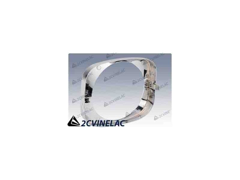 REF 720. EMBELLECEDOR DE FOCO (PLASTICO CROMADO) M/N.