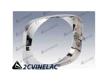 REF 720. EMBELLECEDOR DE FOCO (PLASTICO CROMADO) M/N.