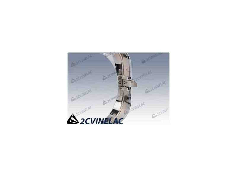 REF 720. EMBELLECEDOR DE FOCO (PLASTICO CROMADO) M/N.