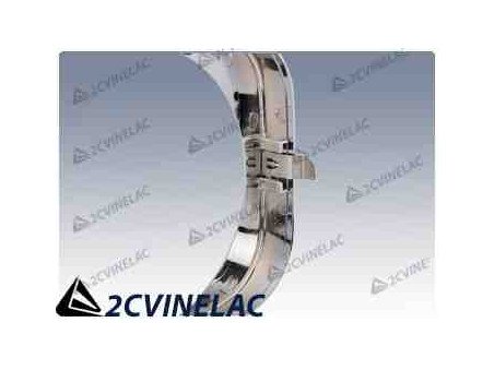 REF 720. EMBELLECEDOR DE FOCO (PLASTICO CROMADO) M/N.