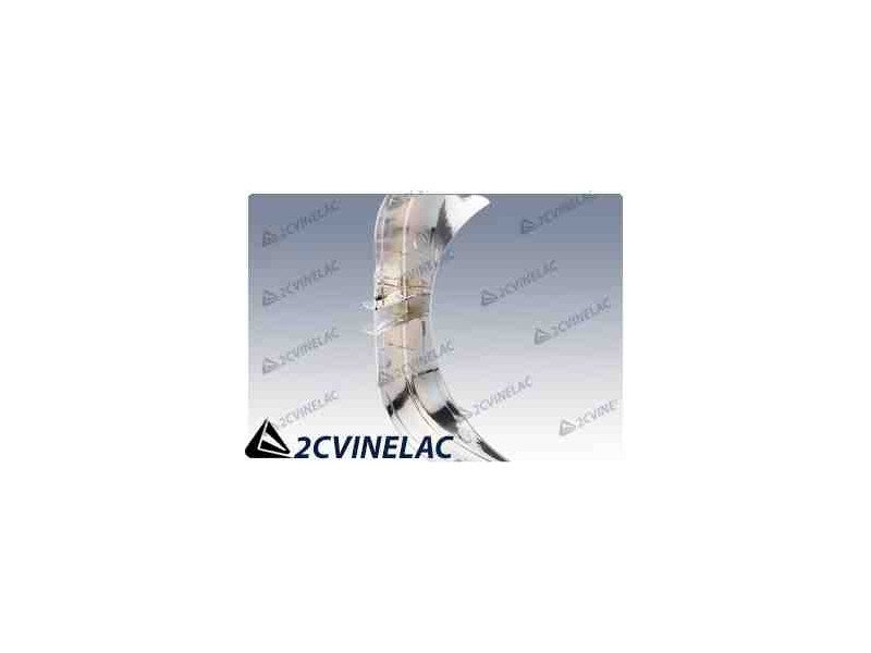 REF 720. EMBELLECEDOR DE FOCO (PLASTICO CROMADO) M/N.