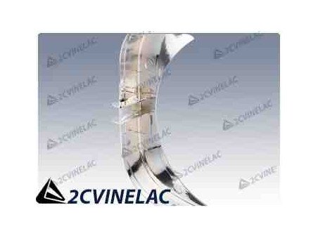 REF 720. EMBELLECEDOR DE FOCO (PLASTICO CROMADO) M/N.