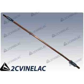 REF 3508. TUBO FRENO 09 BOMBIN DELANTERO