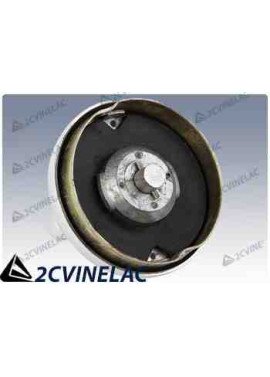 REF 4449. TAPON GASOLINA CROMADO CON LLAVE CITROËN.