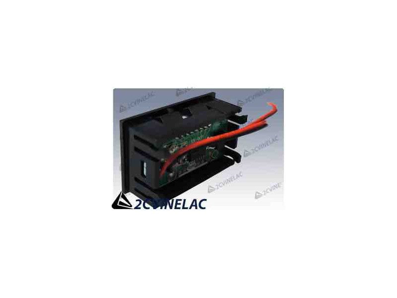 REF 828. INDICADOR CARGA BATERIA (VOLTIMETRO).