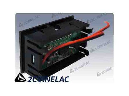 REF 828. INDICADOR CARGA BATERIA (VOLTIMETRO).