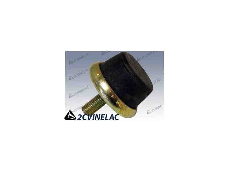 REF 159. SILENTBLOC REDONDO BRAZO DE SUSPENSION+TOPE LIMPIAPARABRISAS MEHARI.