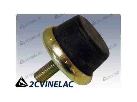 REF 159. SILENTBLOC REDONDO BRAZO DE SUSPENSION+TOPE LIMPIAPARABRISAS MEHARI.