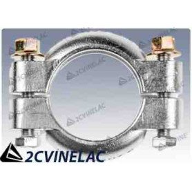 REF 823. BRIDA ESCAPE ESPECIAL INOX 49mm (BURTON).