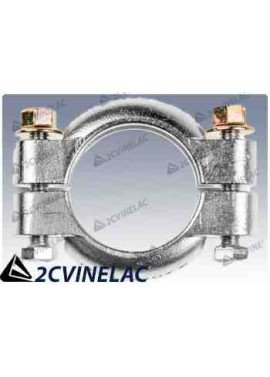 REF 824. BRIDA ESCAPE ESPECIAL INOX 47mm (BURTON).