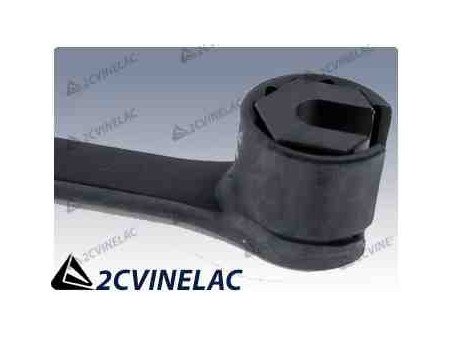REF 2841. LLAVE TIRANTE SUSPENSION CON REGLAGE DE ALTURA 9mm.