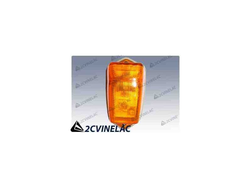 REF 1108. PILOTO COMPLETO INTERMITENTE NARANJA M/A.