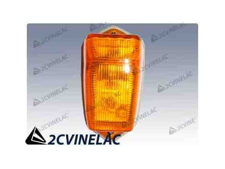 REF 1108. PILOTO COMPLETO INTERMITENTE NARANJA M/A.