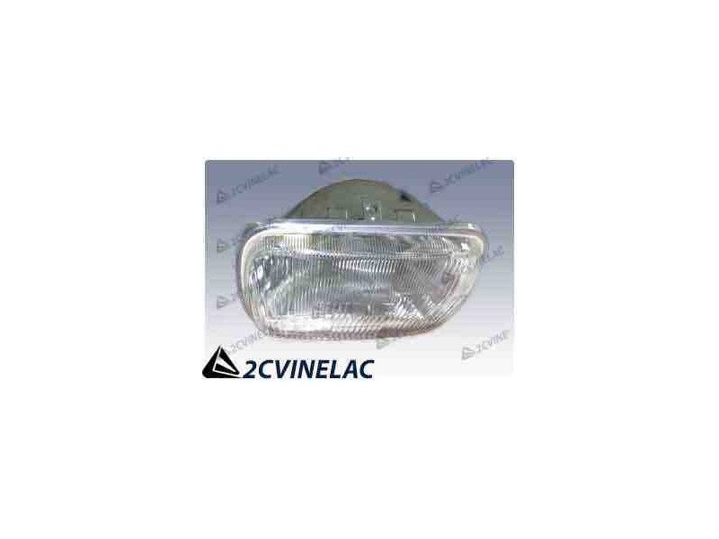 REF 4080. OPTICA RECTANGULAR 2CV.