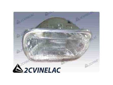 REF 4080. OPTICA RECTANGULAR 2CV.